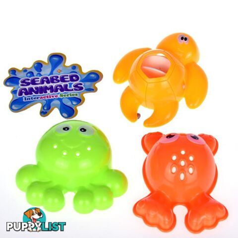 BATH TOY SEA ANIMALS