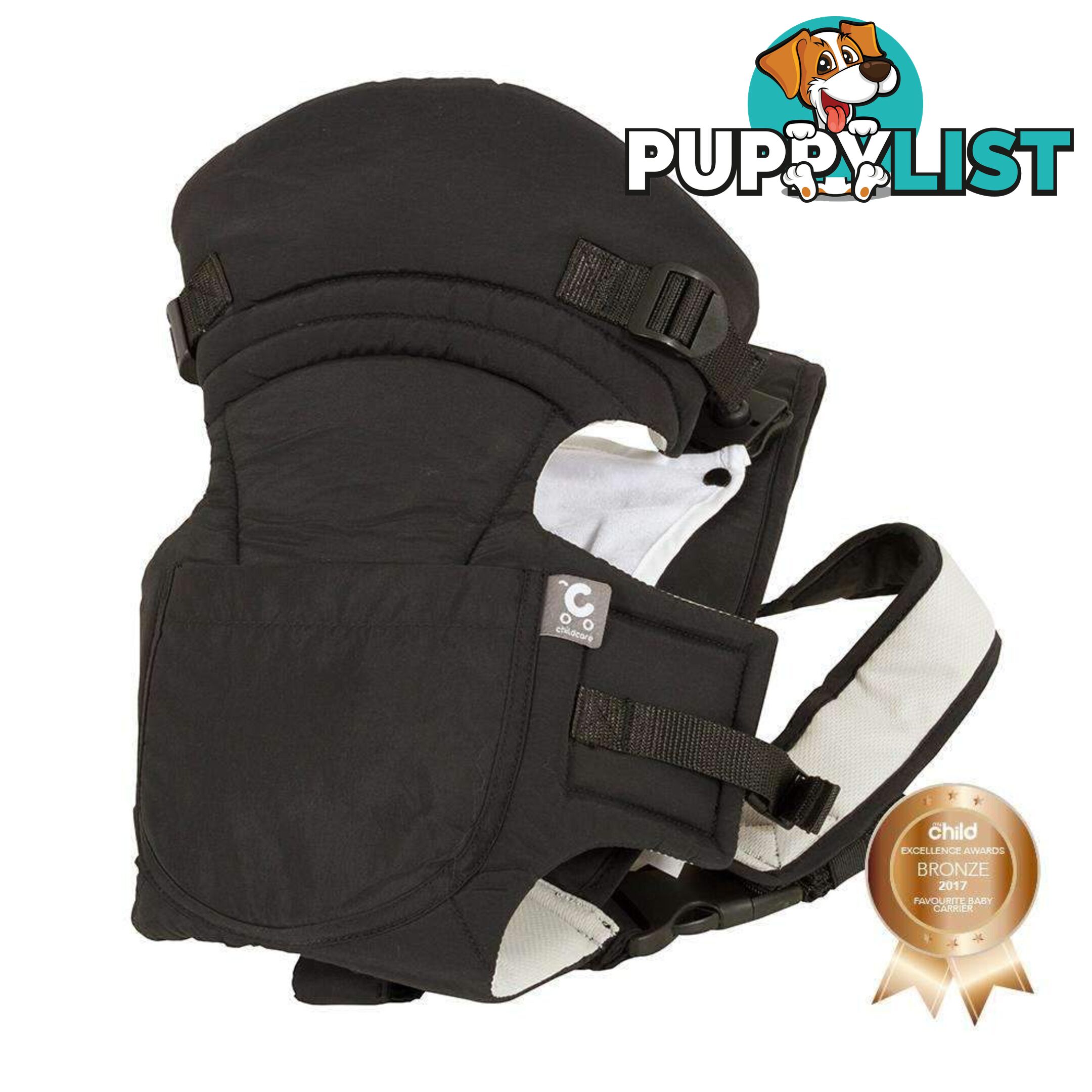 Childcare Baby Carrier - Black