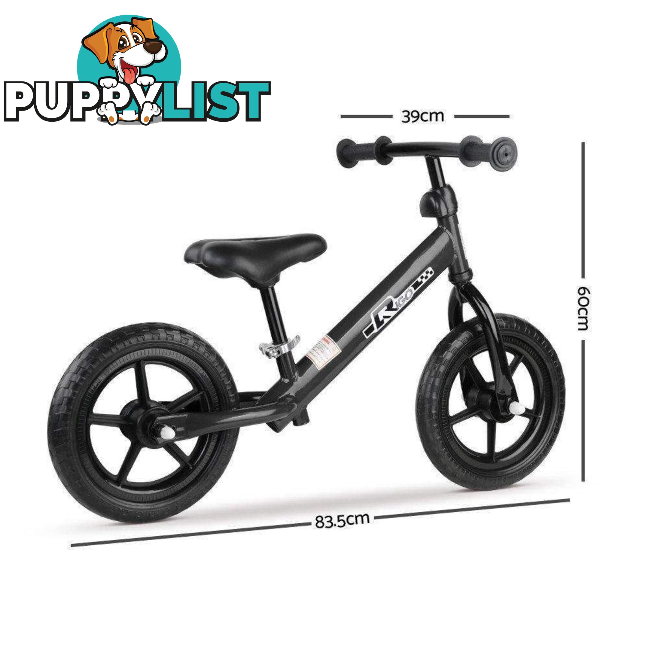 12 Inch Kids Balance Bikes (More colours)