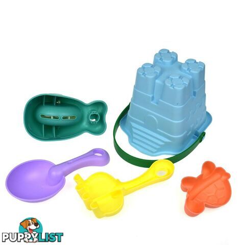 CASTLE BEACH SET 5PCS