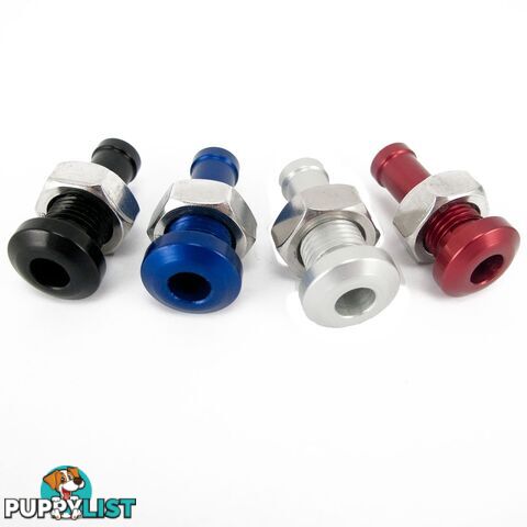 ADA 3/8" Straight Water Bypass - ADA Racing 30-2675-BLU