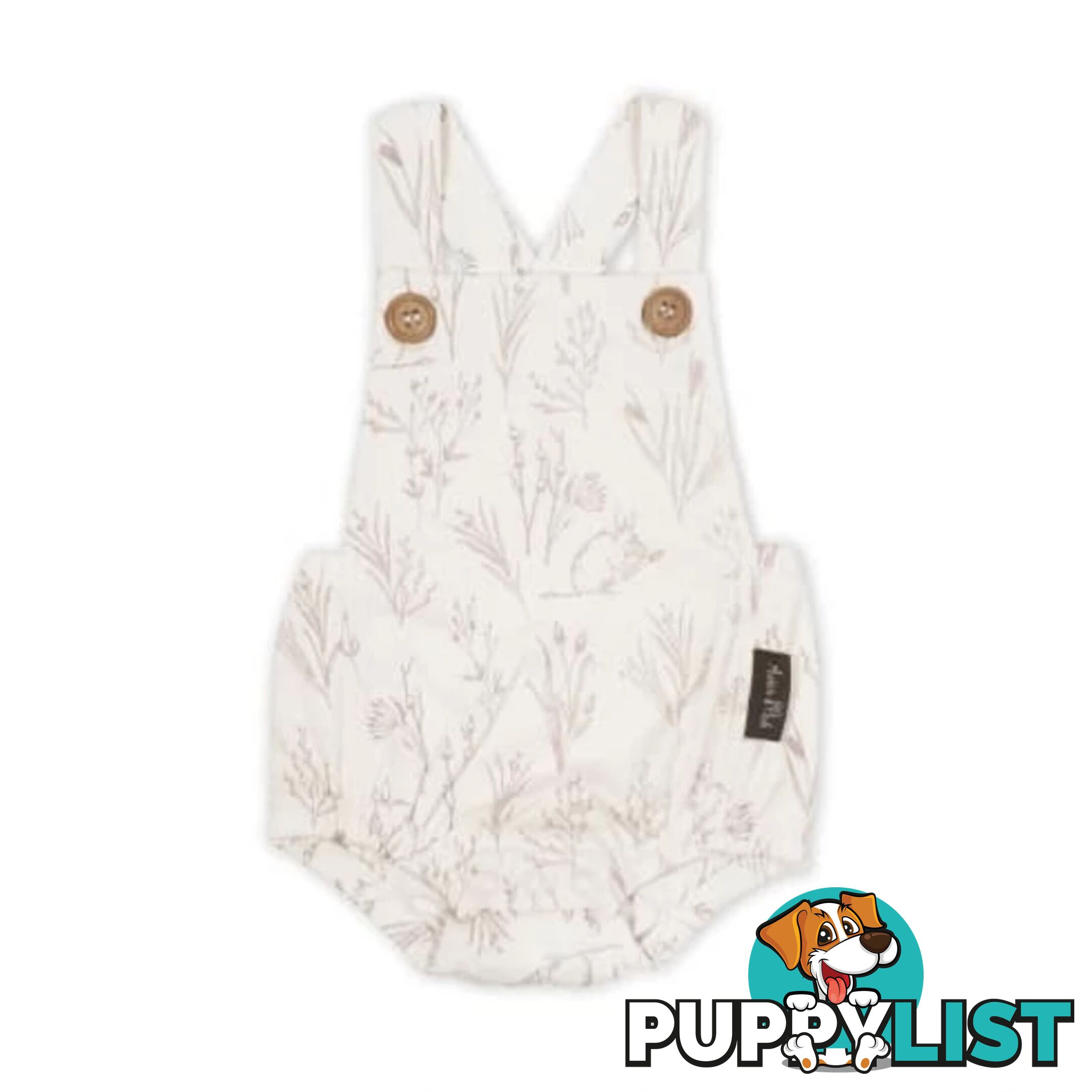 Aster & Oak Bilby Cross Back Playsuit