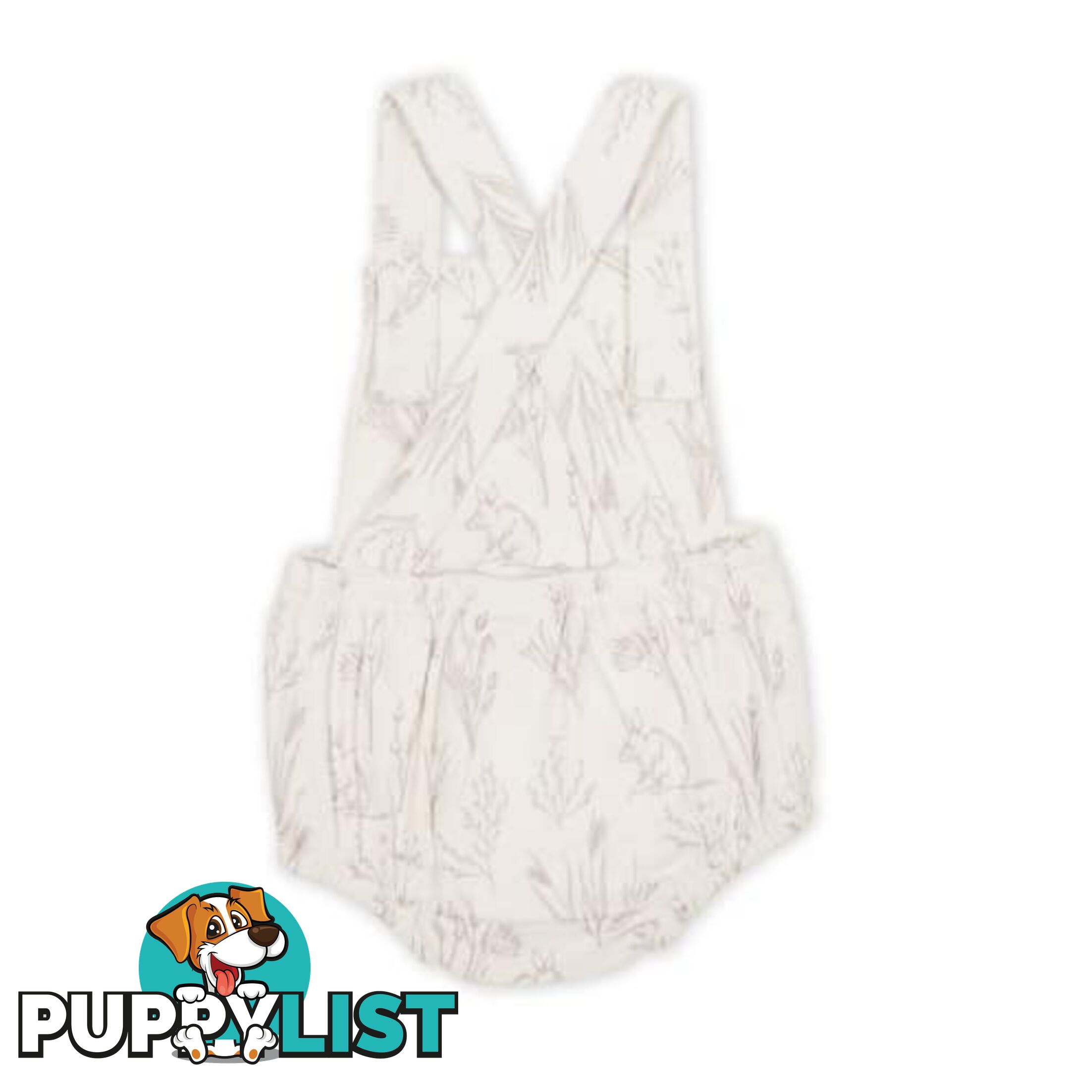 Aster & Oak Bilby Cross Back Playsuit