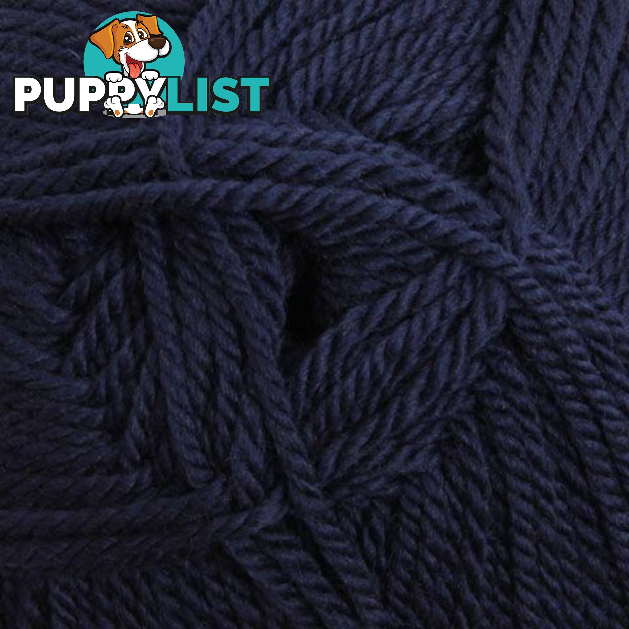 12 Ply Tekapo Yarn - Midnight Blue - 100g (134m) - Ashford - MPN: TY730