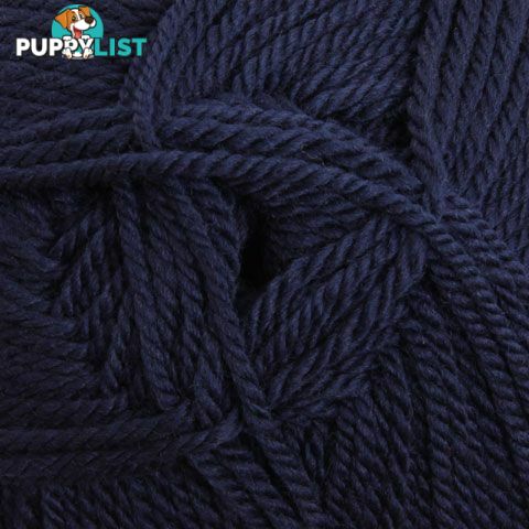 12 Ply Tekapo Yarn - Midnight Blue - 100g (134m) - Ashford - MPN: TY730