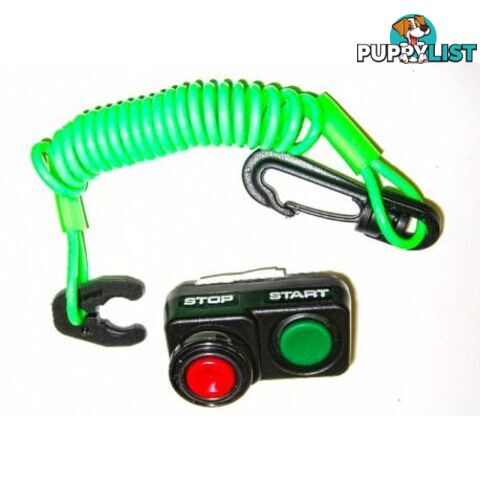 Atlantis Kawasaki Kill Switch Upgrade (with Lanyard) - MPN: AZ1030NG