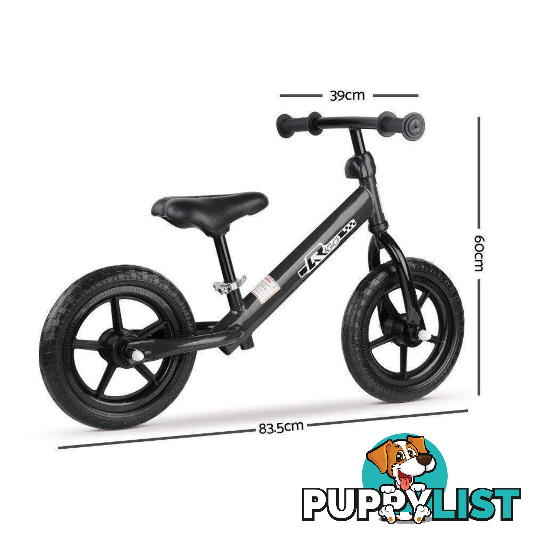 12 Inch Kids Balance Bikes (More colours)