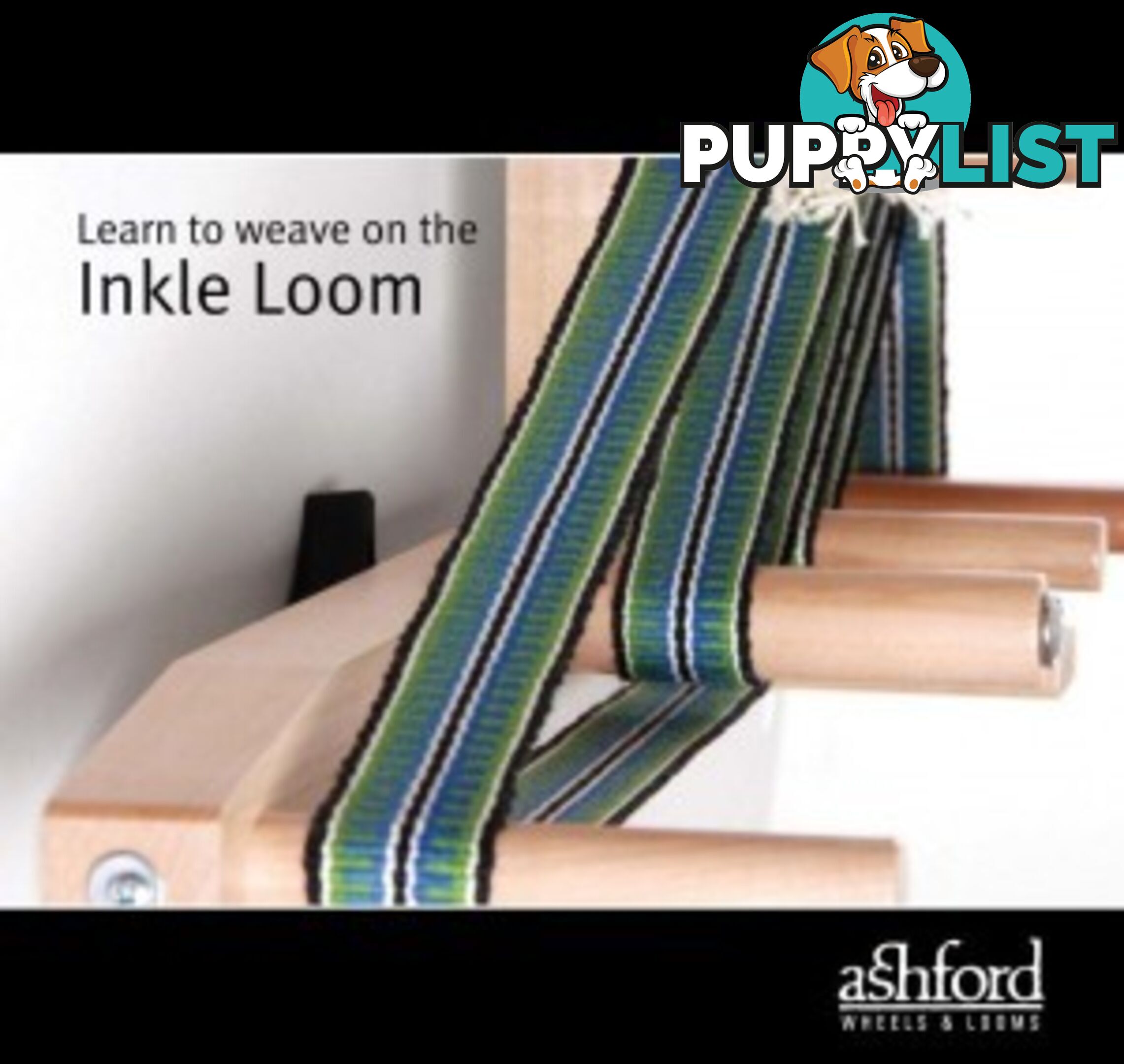 Learn to Weave on the Inkle Loom - Ashford - MPN: LTWIL