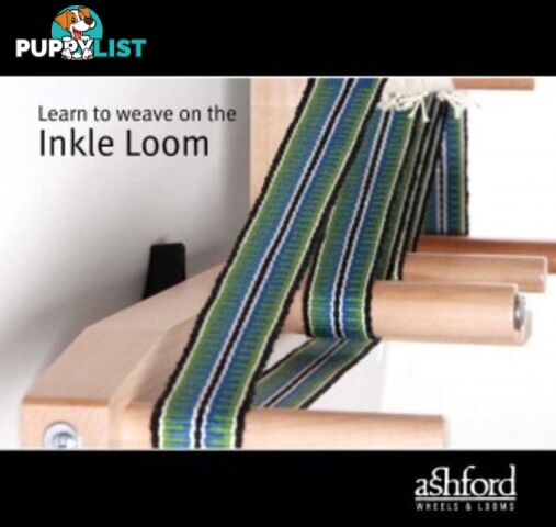 Learn to Weave on the Inkle Loom - Ashford - MPN: LTWIL