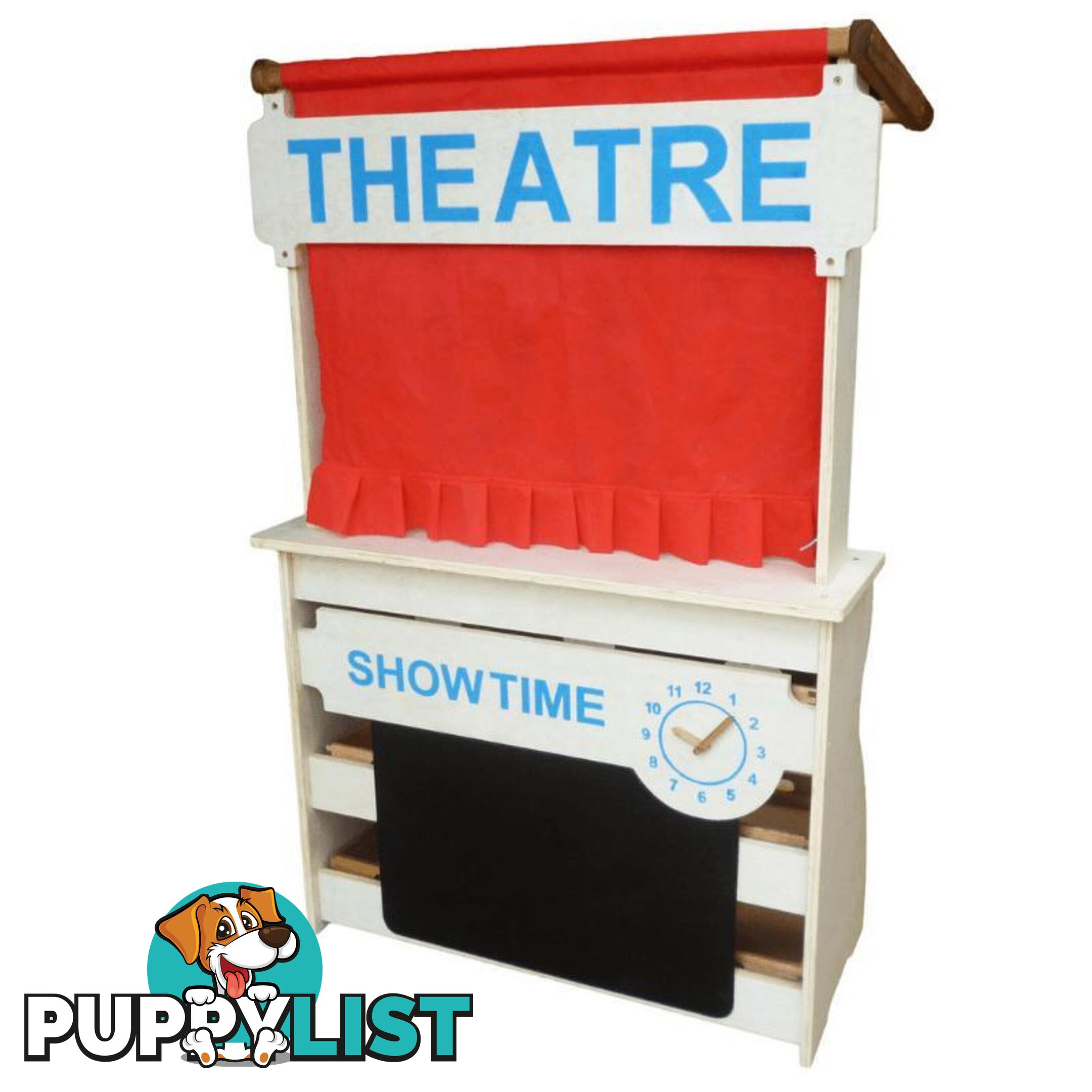 2 In 1 Child Shop And Theatre