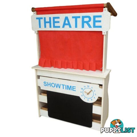 2 In 1 Child Shop And Theatre