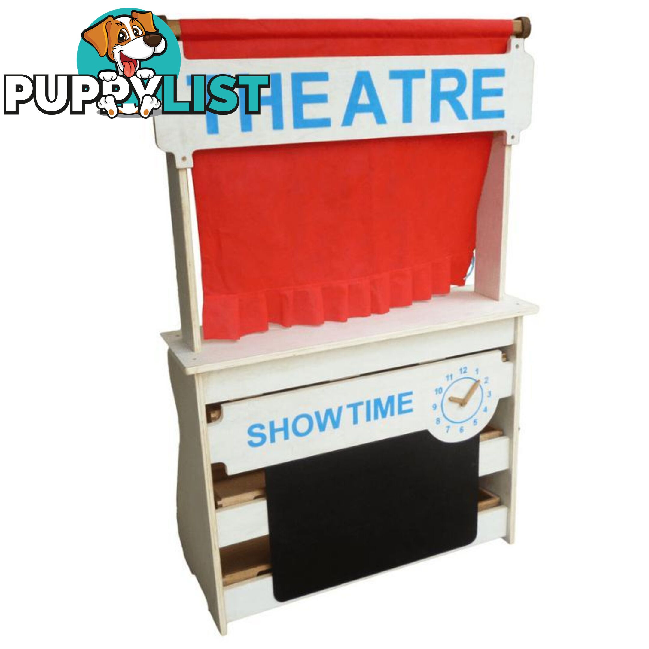 2 In 1 Child Shop And Theatre