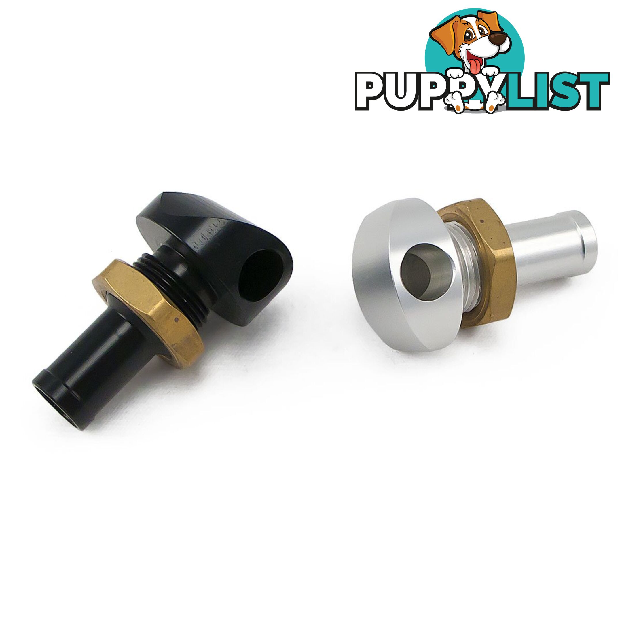 ADA 1/2" 90 degree Bypass Fitting - ADA Racing 30-2650-SIL