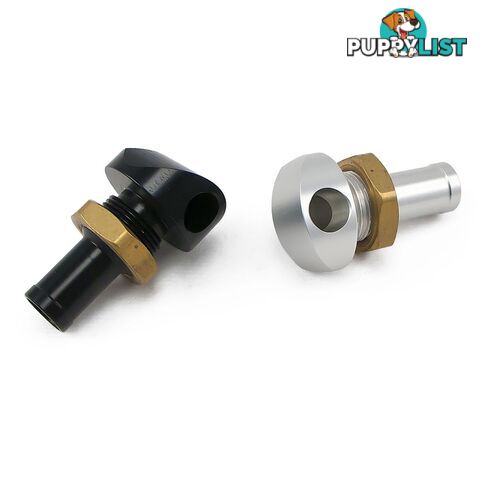 ADA 1/2" 90 degree Bypass Fitting - ADA Racing 30-2650-SIL