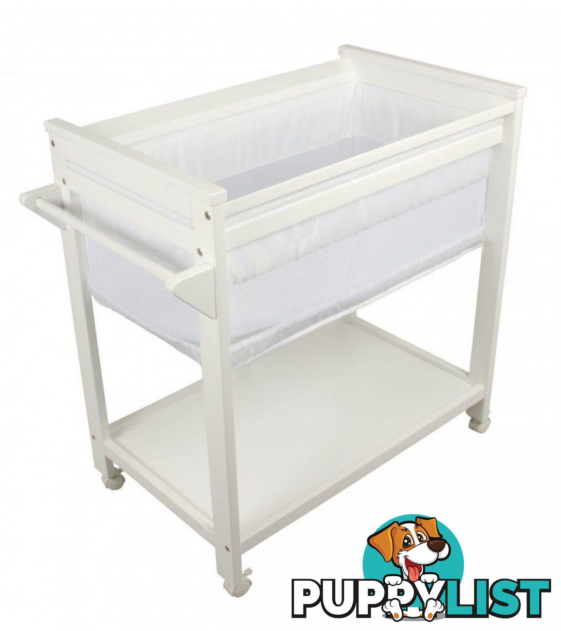 Bebe Care Crib - White