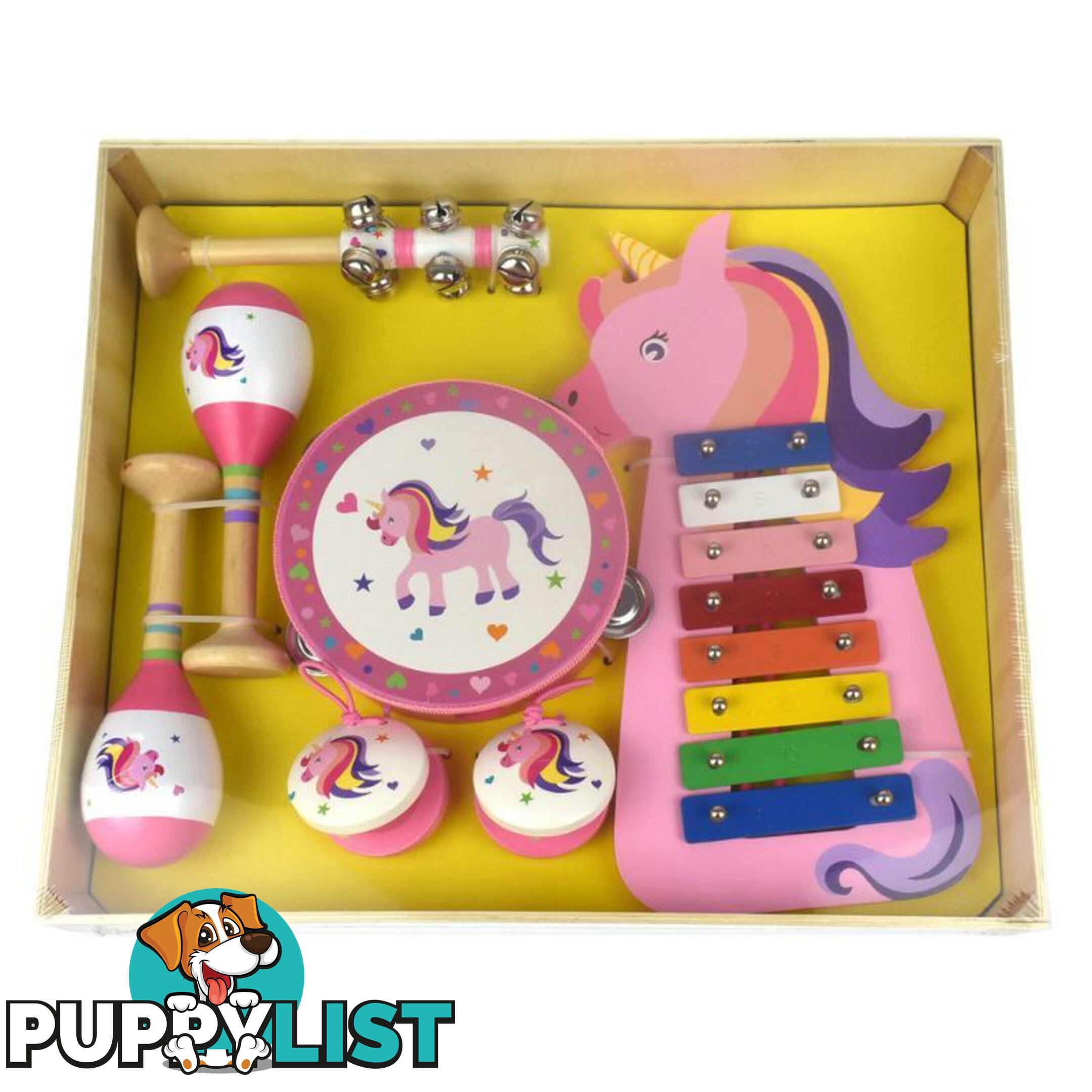 7PCS UNICORN MUSICAL