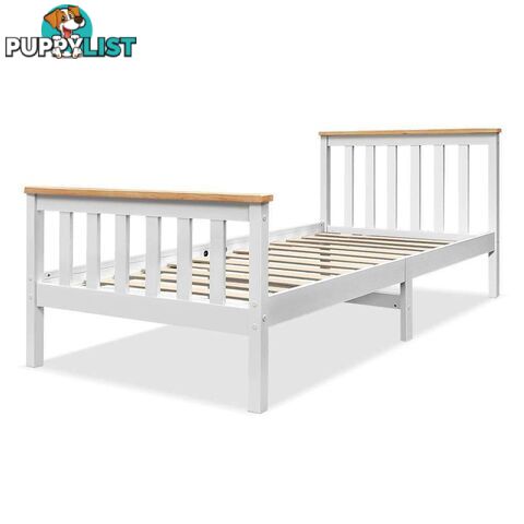 Artiss Single Wooden Bed Frame