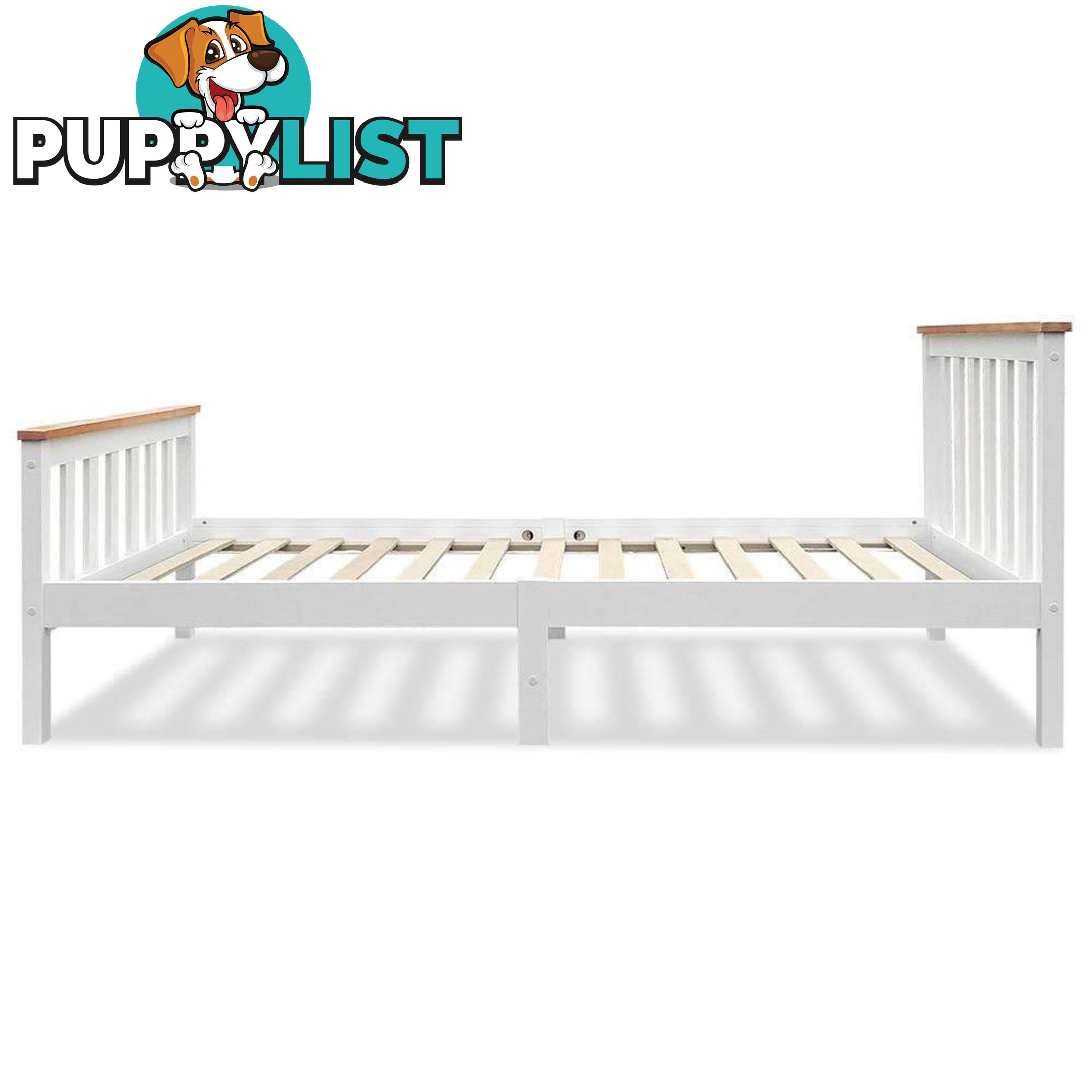 Artiss Single Wooden Bed Frame