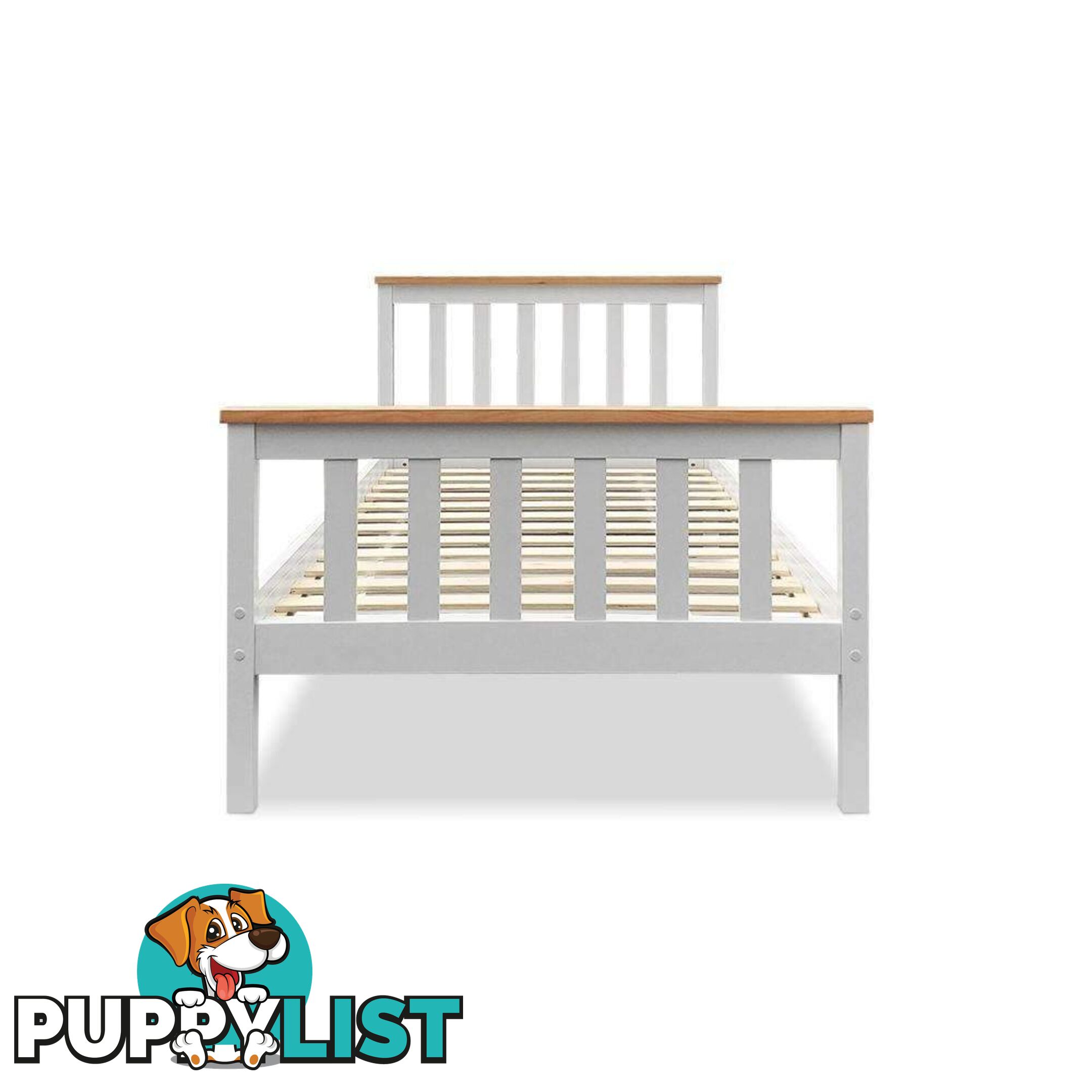 Artiss Single Wooden Bed Frame