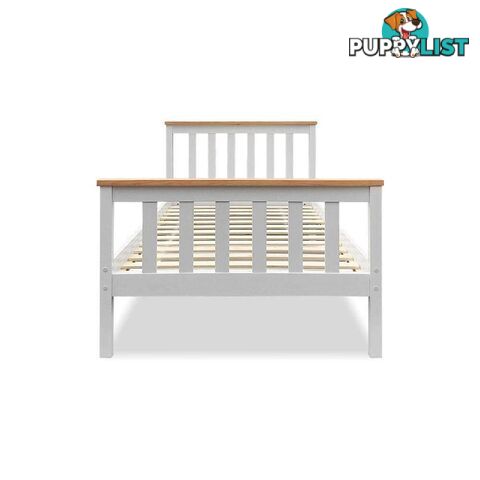 Artiss Single Wooden Bed Frame