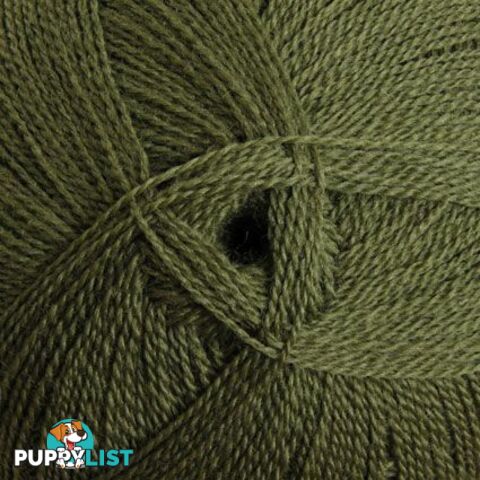 3 Ply Tekapo Yarn - Olive - 100g (454m) - Ashford - MPN: TY922