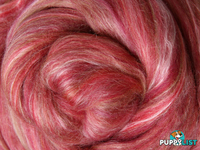 Silk Merino - Pomegranate  - 100 grams - Ashford - MPN: SMPO100