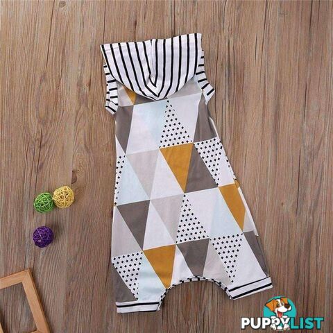 ABSTRACT Jumpsuit