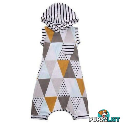 ABSTRACT Jumpsuit