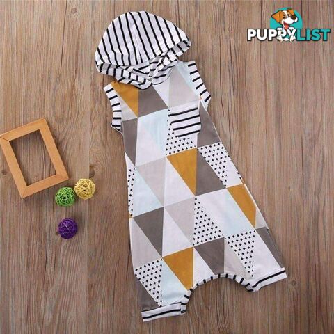 ABSTRACT Jumpsuit