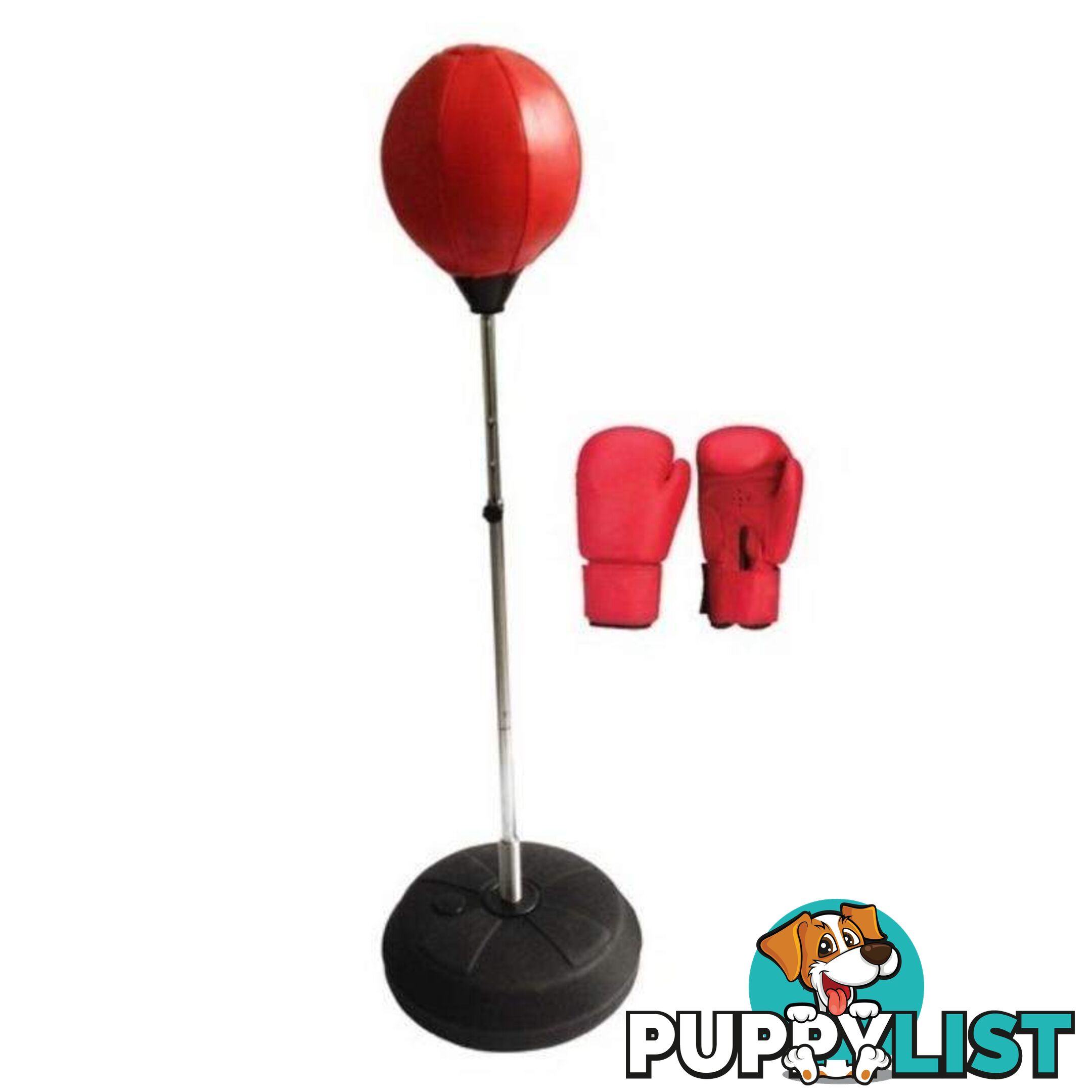 Children Punching Boxing Bag Set