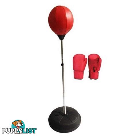 Children Punching Boxing Bag Set