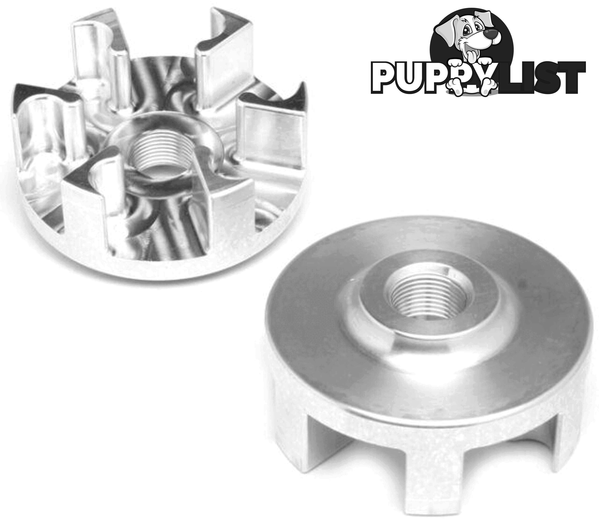 ADA Kawasaki 800 Billet Drive Coupler Set (Early Design) - 20mm threads *SALE* - MPN: KA800DCO