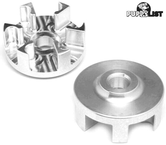 ADA Kawasaki 800 Billet Drive Coupler Set (Early Design) - 20mm threads *SALE* - MPN: KA800DCO