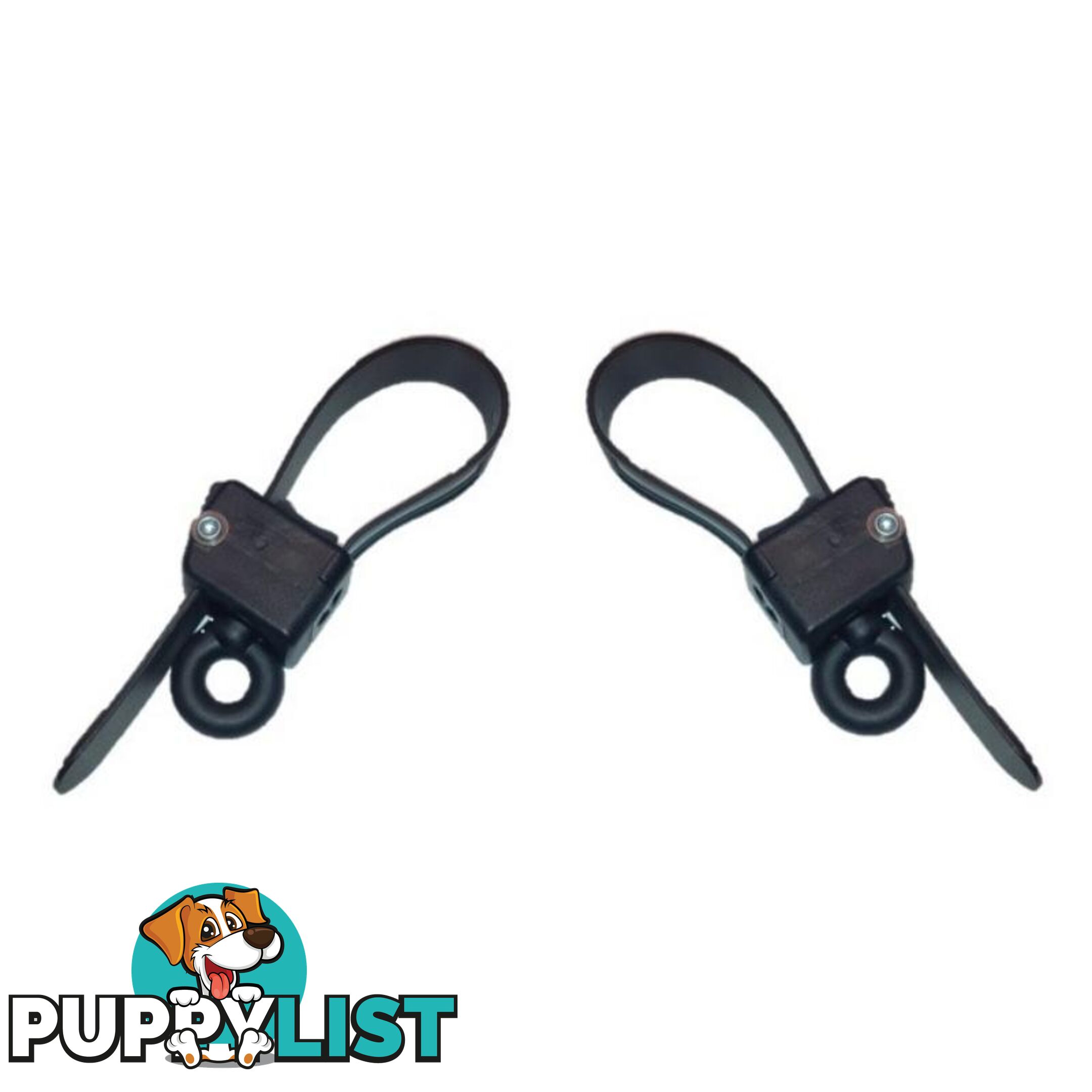 BUMPRIDER CONNECTORS. SET OF 2