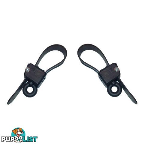 BUMPRIDER CONNECTORS. SET OF 2