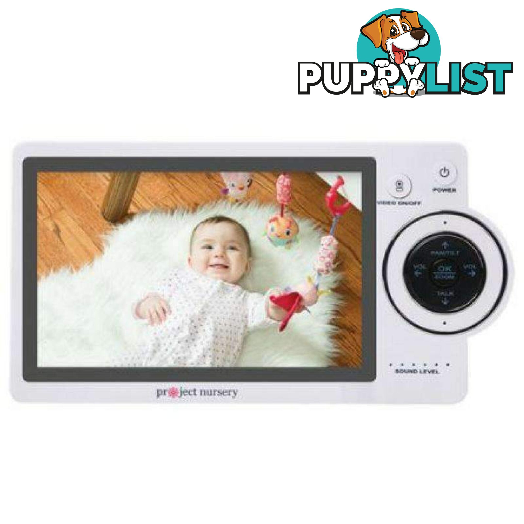 5" WiFi Video Baby Monitor w/ Remote Access