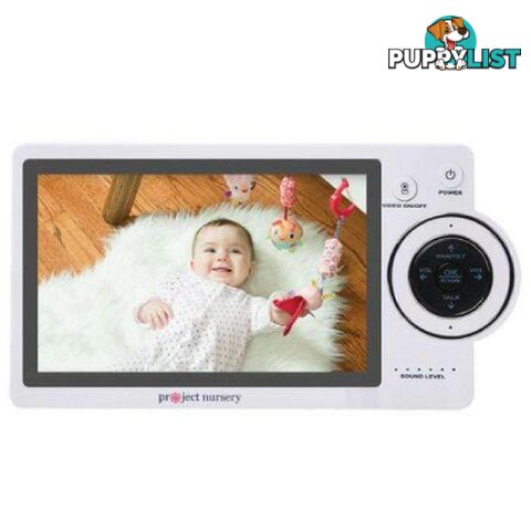 5" WiFi Video Baby Monitor w/ Remote Access