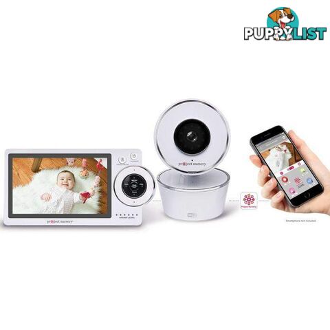 5" WiFi Video Baby Monitor w/ Remote Access