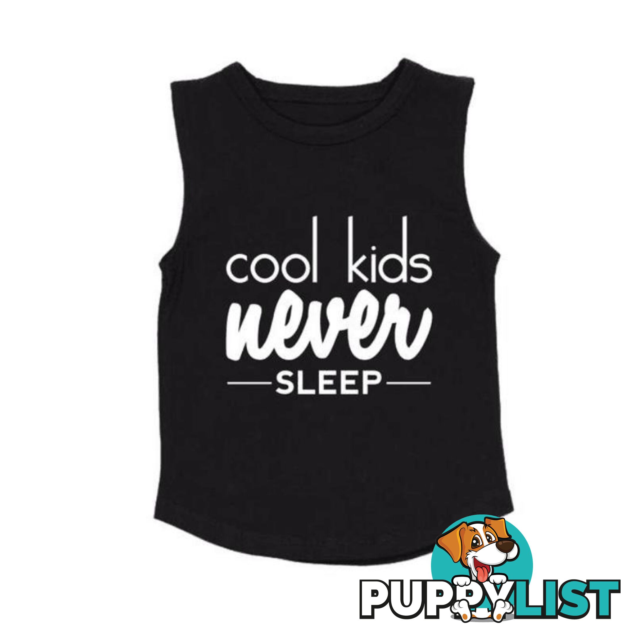 Cool Kids Tank | White or Black