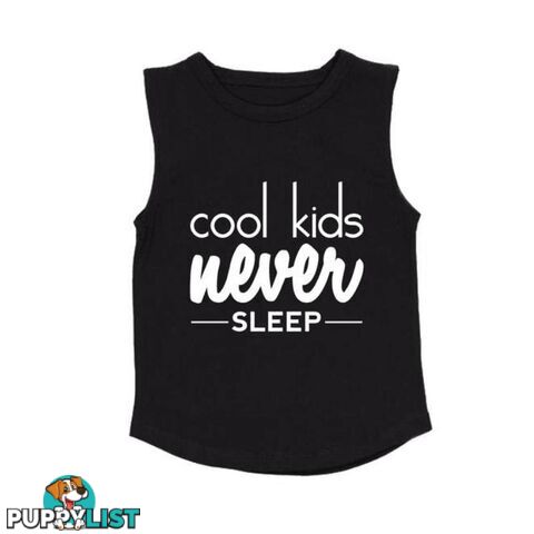 Cool Kids Tank | White or Black