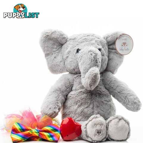 Baby Beats Heartbeats Plush Elephant