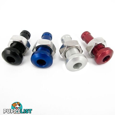 ADA 3/8" Straight Water Bypass - ADA Racing 30-2675-SIL