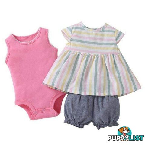 Cotton Candy 3pc Set