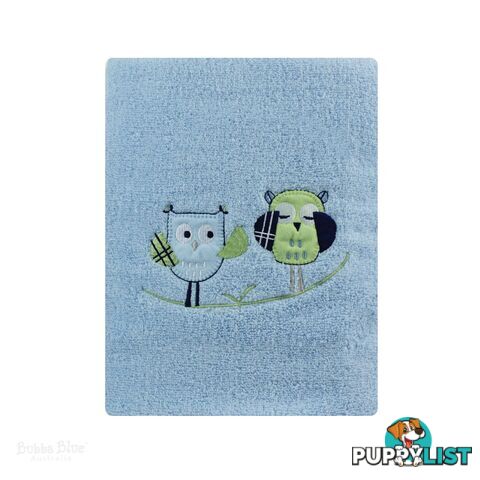 Boy Baby Owl Bath Towel