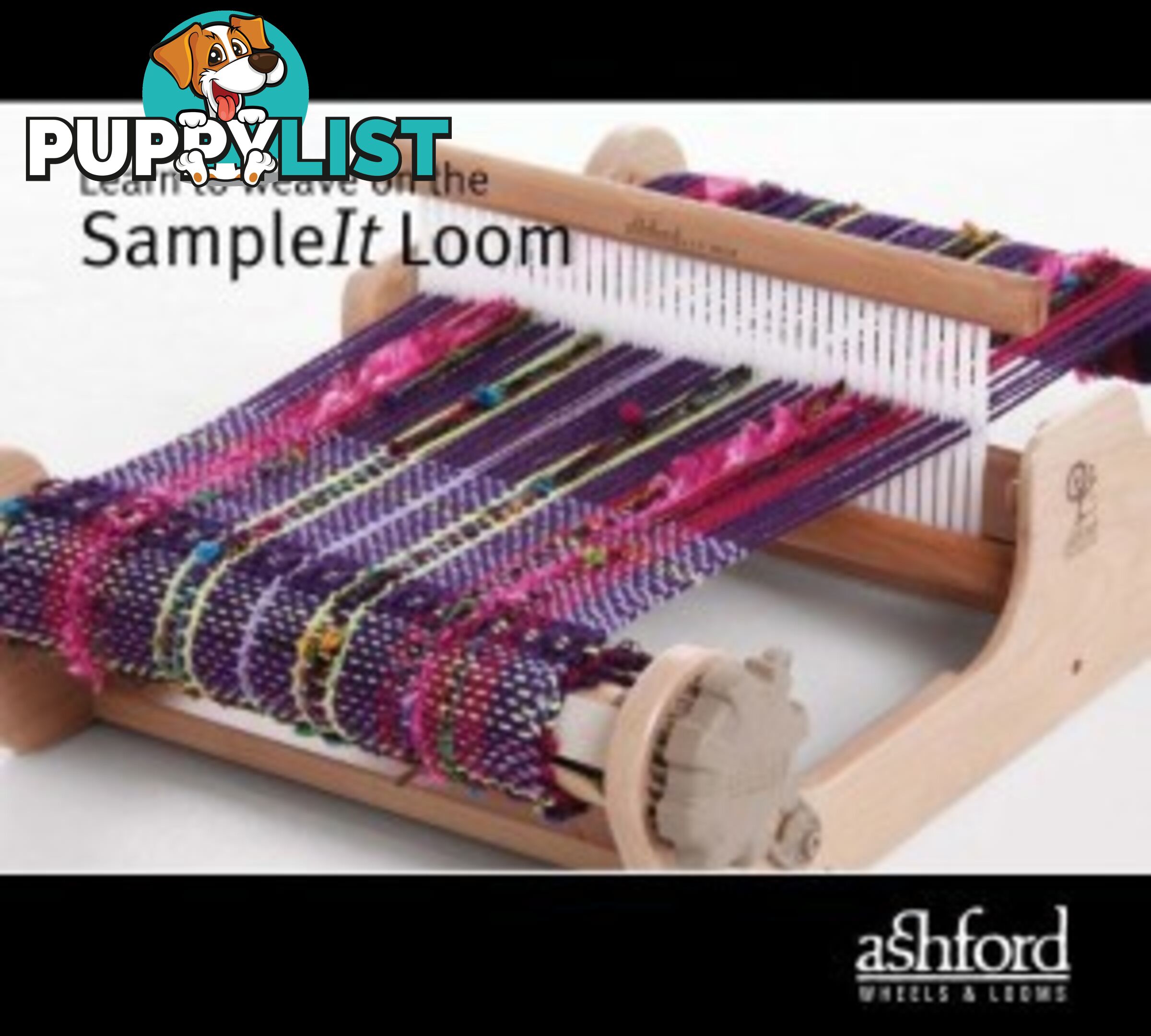 Learn to Weave on the Sample It Loom - Ashford - MPN: LTWSL