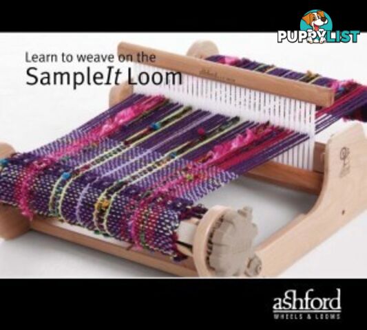 Learn to Weave on the Sample It Loom - Ashford - MPN: LTWSL