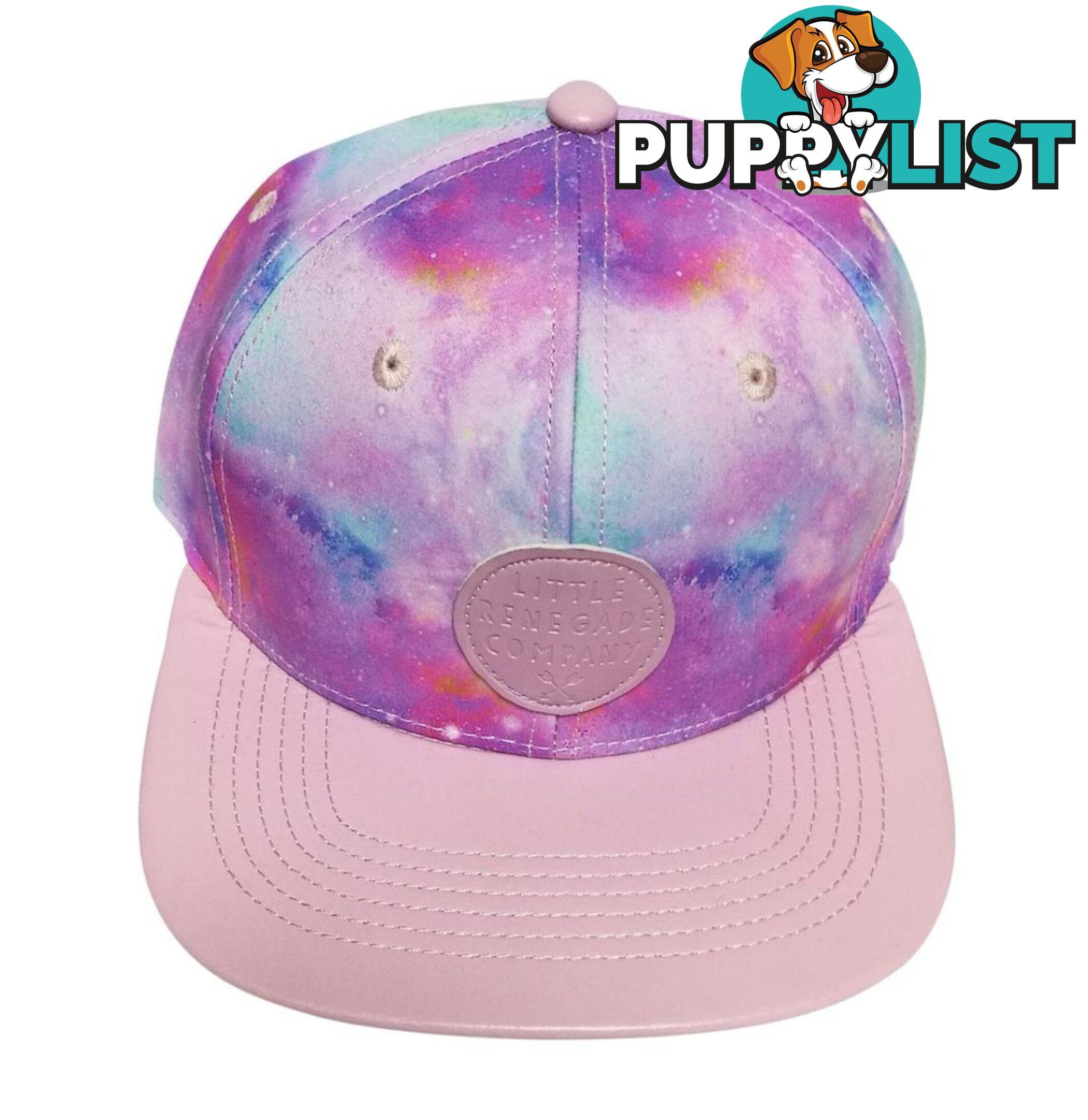 Cotton Candy Snapback Hat