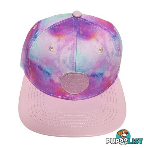 Cotton Candy Snapback Hat