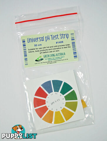 Universal Indicator pH Test Strip - MPN: 1408-ALL