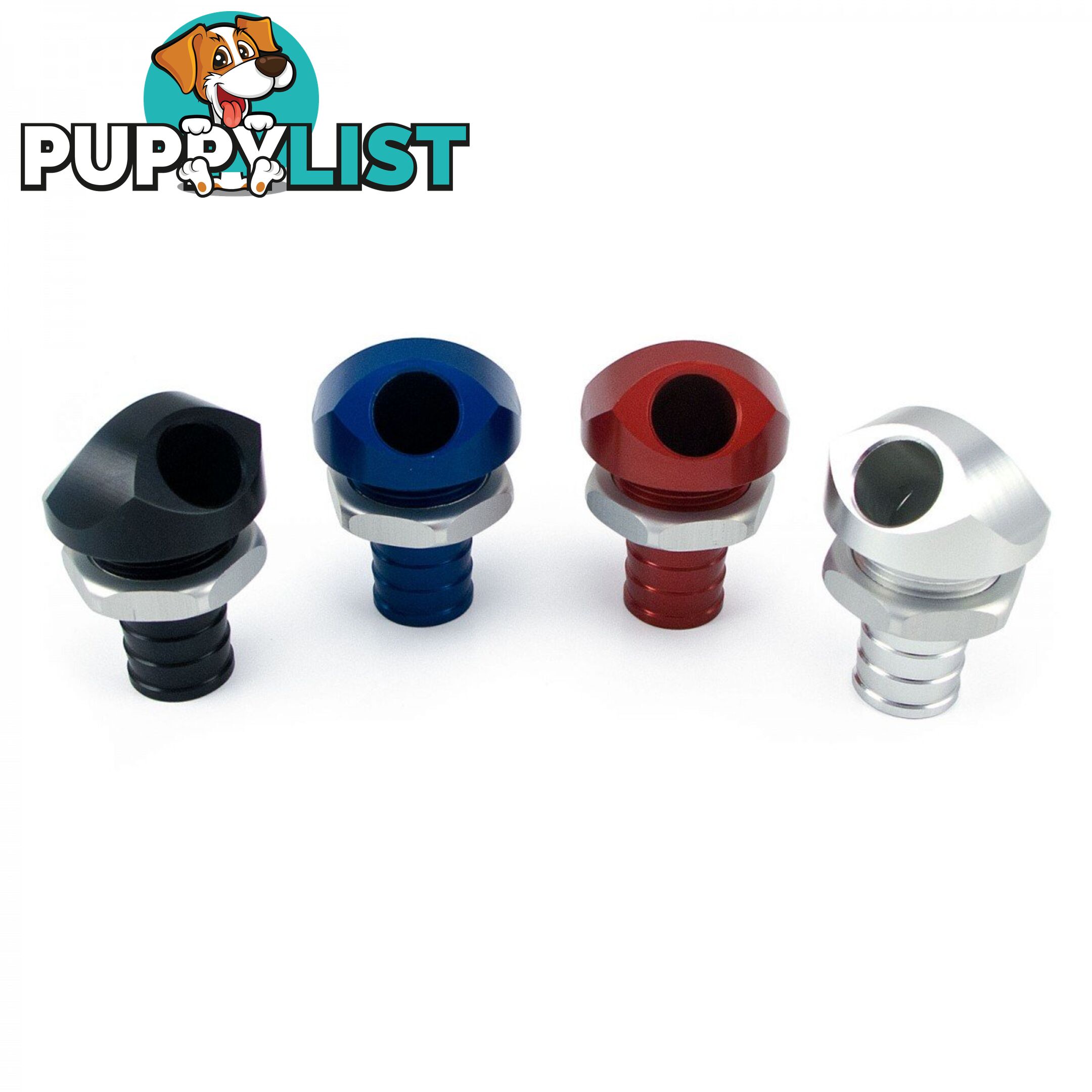 ADA 3/4" 45 degree Bilge Fitting - MPN: 30-4503-BLU